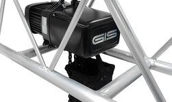 Electric chain motor LPL500 in truss Lightweight electric chain hoist for stage construction