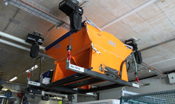 Chain hoist LP D8+ synchronous lifting of containers Electric chain motor LP d8 + for holding containers over people