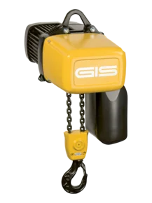 Chain hoists and trolleys to move loads up to 8000 kg | GIS GmbH