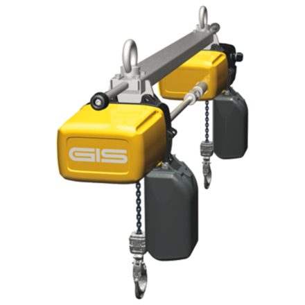 Synchronkettenzug GPS Synchron Elektrokettenzug zum Transportieren von langen und sperrigen Lasten