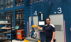 GISKB Alu System mit Kettenhandy Aluminium Kransystem sorgt für ergonomisches und schnelles Handling von Güter