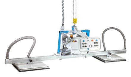 Vacuum lifter GN for permeable goods Vacuum lifting solutions for goods with a slightly permeable surface
